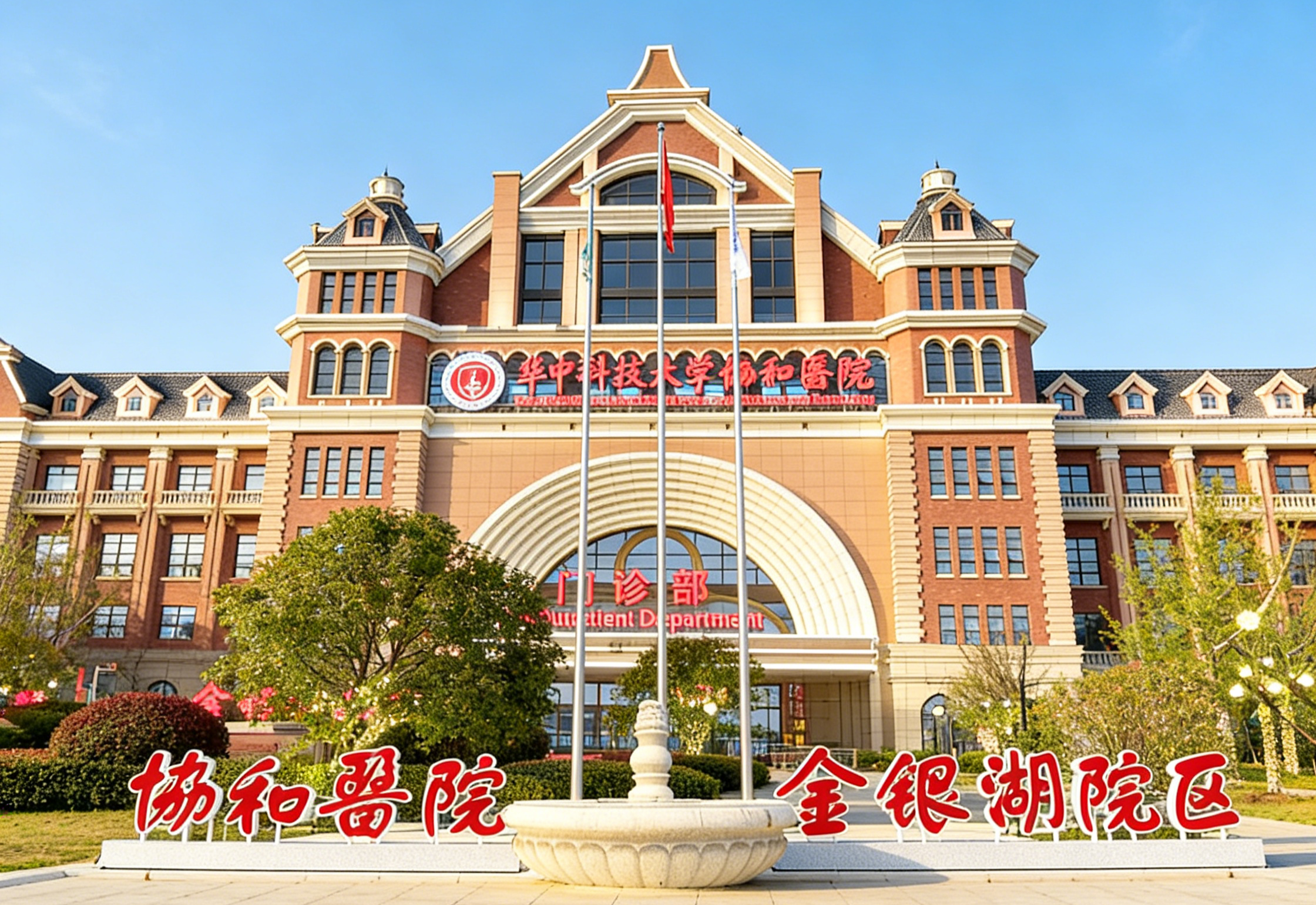 重磅落地：美一医患求助报警系统入驻武汉协和金银湖院区，筑牢平安医院安全防线